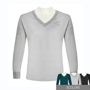 [SNP 골프] 남성 레이어드 캐쥬얼 폴라 골프니트티