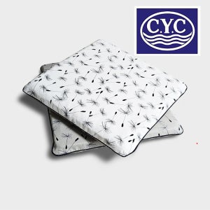 진양 황토 메모리폼 방석 국산 수험생 학생 자동차방석 미끌림 방석 사무실 카페 식당