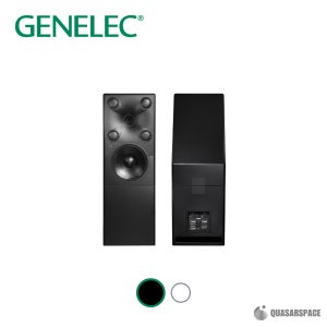 GENELEC 8381A 제네릭 8381 제네렉 SAM 어댑티브 포인트 소스 메인 스피커 시스템 블랙