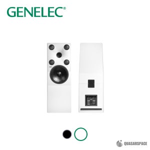 GENELEC 8381A 제네릭 8381 제네렉 SAM 어댑티브 포인트 소스 메인 스피커 시스템 화이트