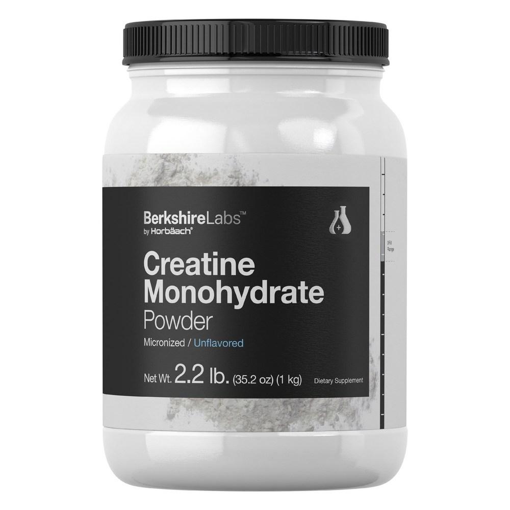 호바흐 모노하이드레이트 버크셔랩스 <b>파우더</b> <b>크레아틴</b> 1kg