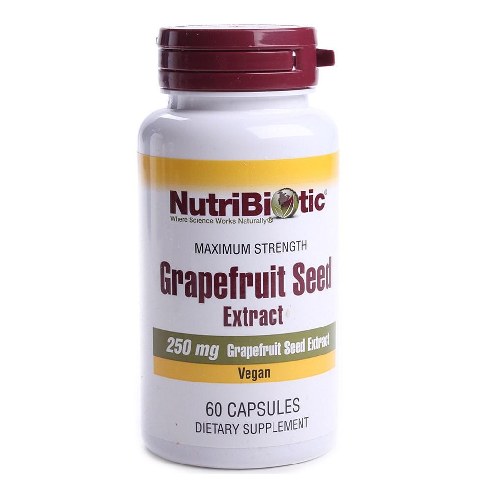 <b>뉴트리바이오틱</b> 자몽 추출물 씨드 250mg 60정