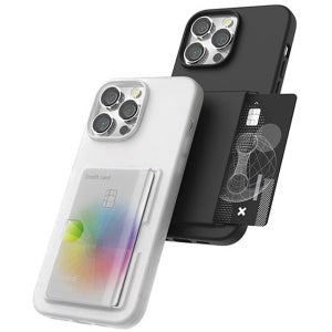 아이폰16 프로 맥스 케이스 카드 옆수납 반투명 젤리