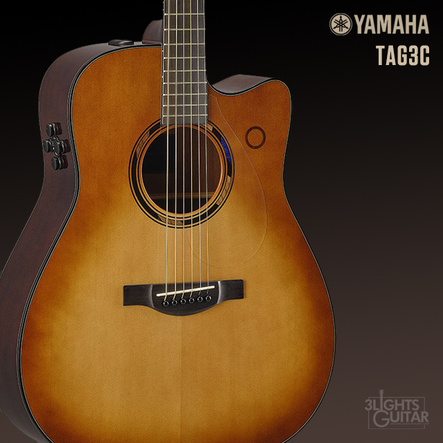 Yamaha [오늘발송] 야마하 어쿠스틱기타 TAG3C SDB