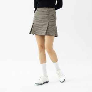 여성 가을골프스커트 플리츠스커트 치마 여자골프웨어 BBANDCHECK