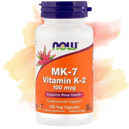 <b>나우푸드 비타민 K2</b> MK7 100mcg 120캡슐, 1개