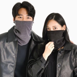 1+1 큐아워 겨울 방한 보온 넥워머 목토시