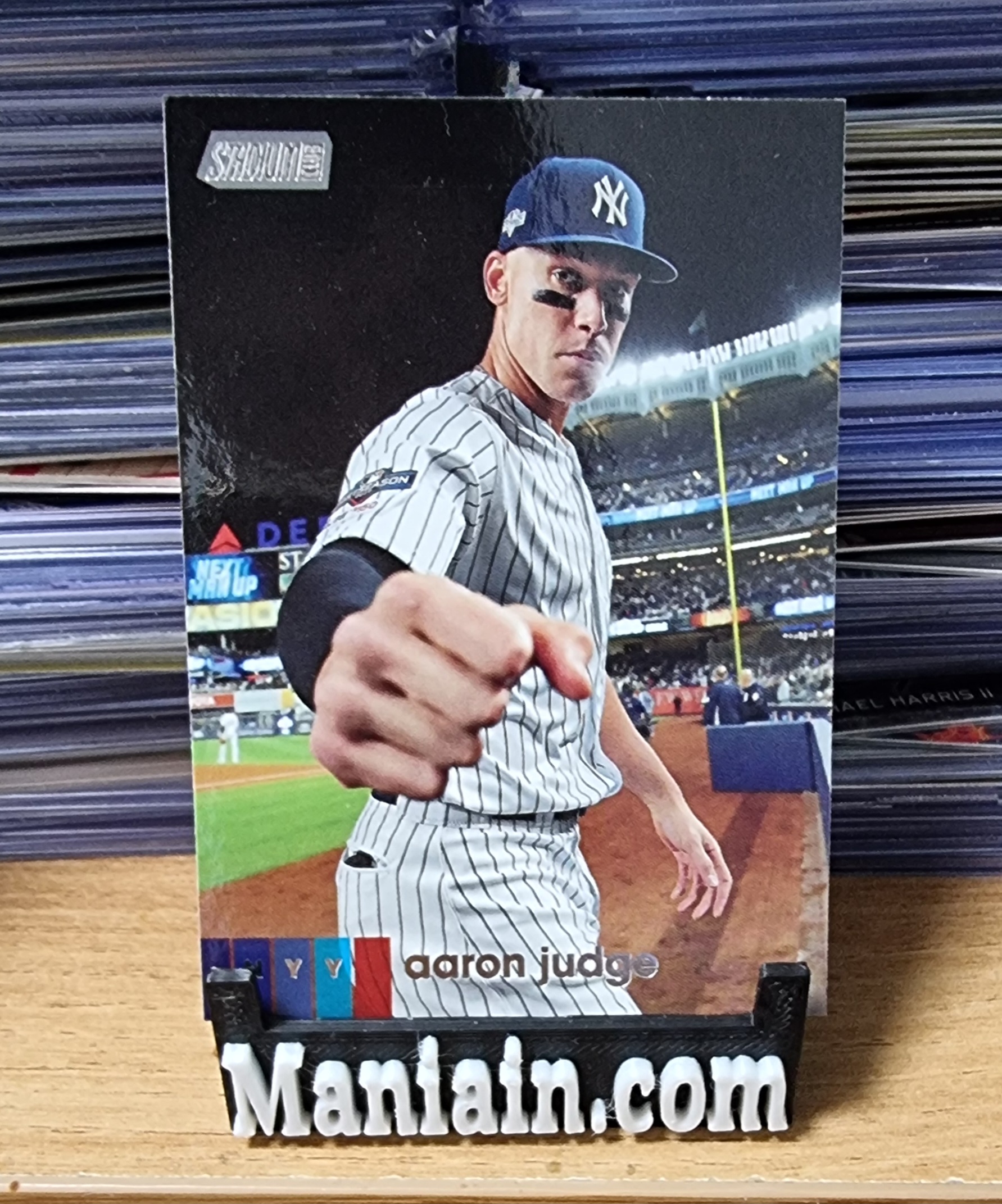 애런 저지 2020 Topps Stadium Club Aaron Judge No-138 MLB 야구 카드