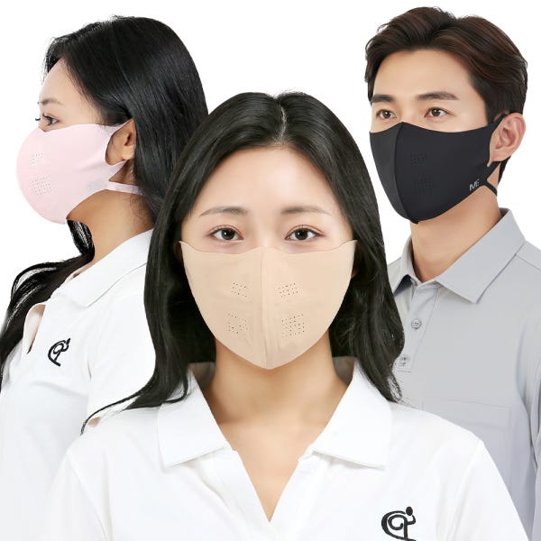 아이브 스탠다드마스크 uv자외선차단 얼굴햇빛가리개 남성 여성 골프마스크 등산 자전거 러닝