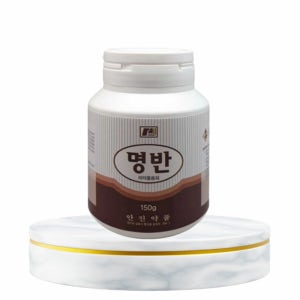 백반 가루 뱀 퇴치제 매염제 봉숭아물 명반 150g 10개
