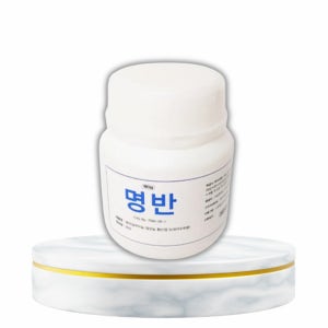 백반 가루 뱀 퇴치제 매염제 봉숭아물 명반 180g