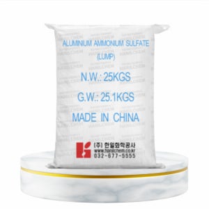 백반 가루 뱀 퇴치제 매염제 봉숭아물 명반 25kg