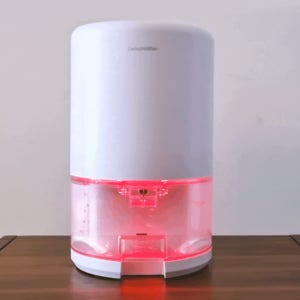 미니제습기 무드등 LED 1L 저소음