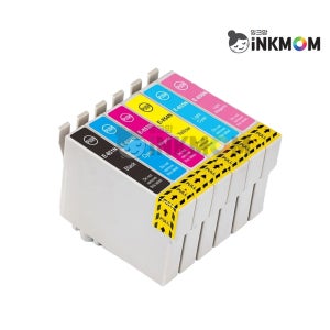 T1221 T1222 T1223 T1224 T1225 T1226 (엡손 85N) 재생(호환)잉크 6색 SET