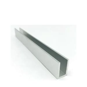 알루미늄 잔넬 국산 ㄷ자잔넬 가로6x세로8x두께1T 최소 100mm 절단