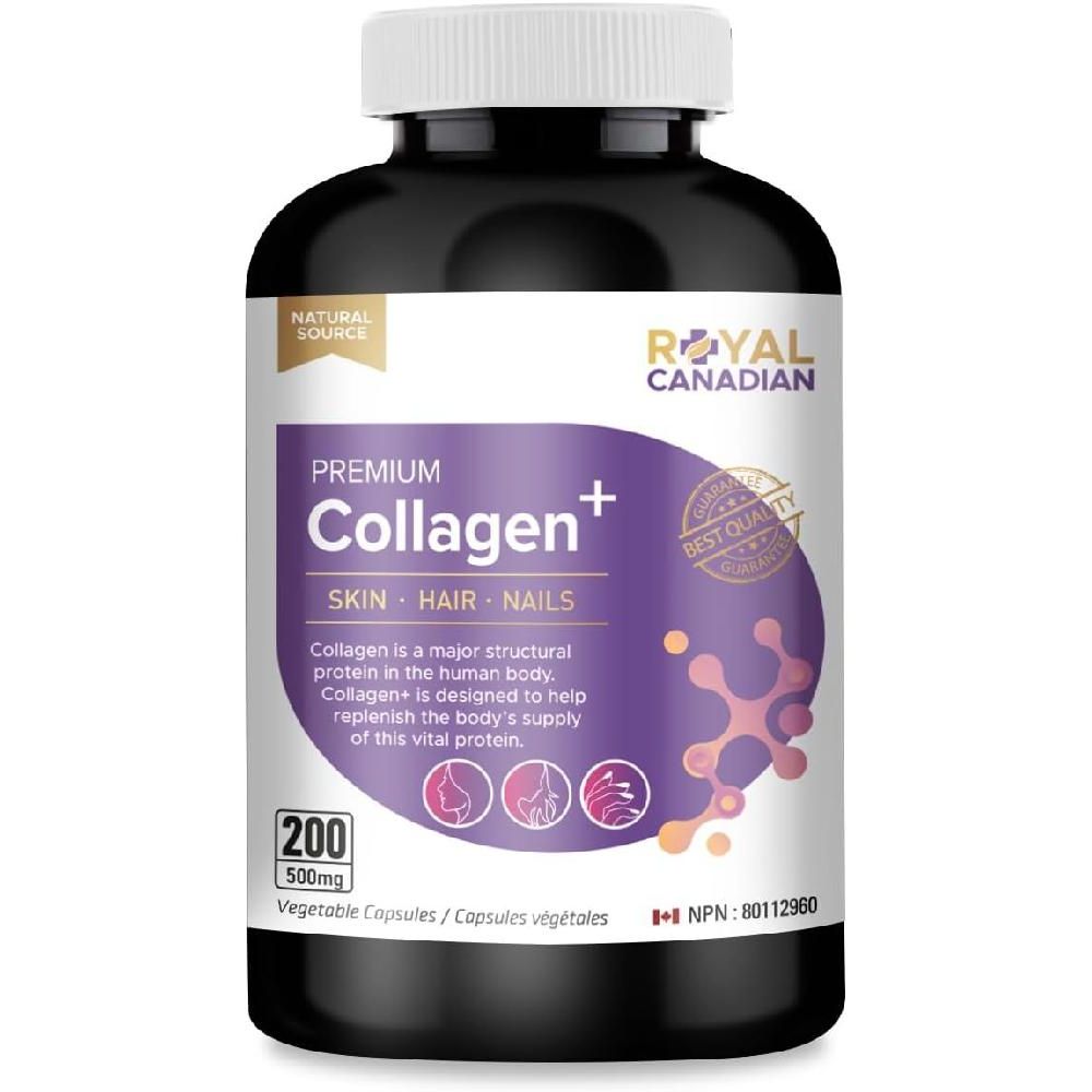 <b>하이드롤라이즈드 콜라겐</b> 저분자 <b>콜라겐펩타이드</b> 200 캡슐 캐나다