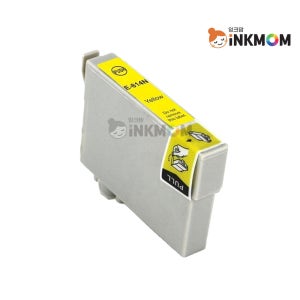T1114 (T0814N)(엡손 81N) 노랑 재생(호환)잉크 Stylus Photo TX650