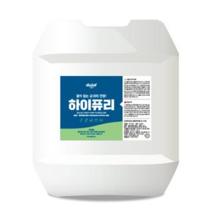 차아염소산 나트륨 다용도 락스 소독수 살균 소독제 20L