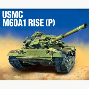 아카데미과학 13425 1/72 미해병대 M60A1 RISE (P) 탱크 프라모델