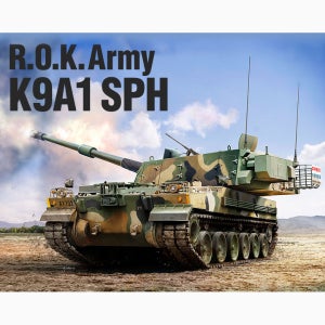 아카데미과학13561 1/35 대한민국 육군 K9A1 자주곡사포 탱크 프라모델