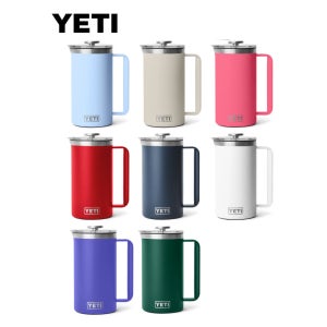 예티 램블러 프렌치프레스 34oz 64oz 커피 티 메이커 우유폼 핸드드립 감성캠핑
