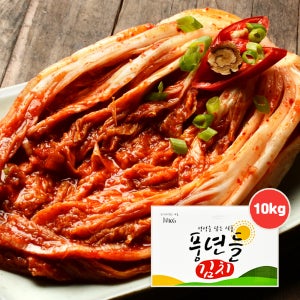 [상생e마켓] 풍년들 중국산 배추김치 10KG 수입 포기김치 대용량 업소용 식당용