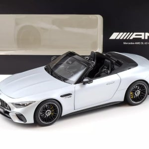 벤츠 오리지널 1:18 AMG SL63 로드스터 R232 자동차모형 다이캐스트 피규어