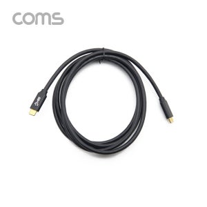CtoC케이블 2m 고속충전선 USBC타입선 GEN2 100W 핸드폰연결선 IF633LC
