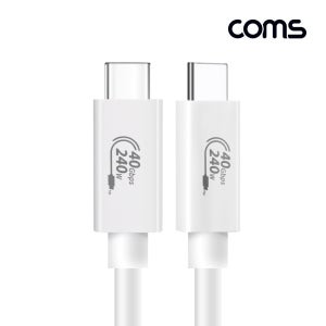 CtoC케이블 1m PD고속충전케이블 GEN3 USB4.0 핸드폰연결선 CL373LC