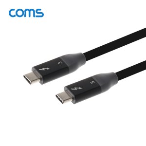 썬더볼트3 패시브케이블 CtoC연결선 90cm USBC타입선 4K노트북연결 IF599LC