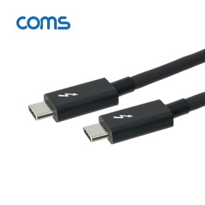 썬더볼트3 패시브케이블 CtoC연결선2m USBC타입선 4K노트북연결 CT212LC