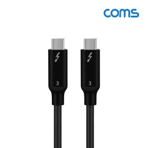 썬더볼트3 패시브케이블 CtoC연결선 30cm USBC타입선 4K노트북연결 IF810LC