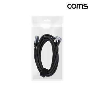 PD고속충전케이블 CtoC연장케이블 2m USB3.2 꺾임 핸드폰연결선 TB910LC