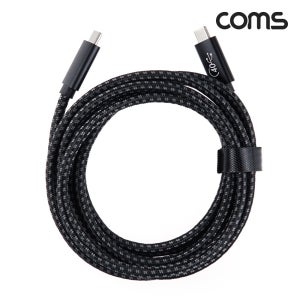 CtoC케이블 2m PD고속충전케이블 GEN3 USB4.0 핸드폰연결선 BD186LC