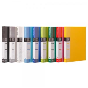 프로비즈 프리미엄 인덱스 클리어파일 20매 40매 A4