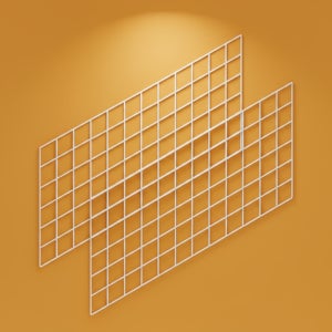 압축봉선반 스피드랙 부품 메쉬보드 세트 800