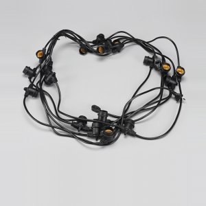 비츠온 파티라이트 파티조명 줄조명 15M25분기E26 간격 50CM