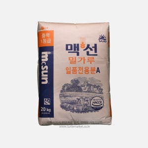 맥선 밀가루 일품전용분A 20kg