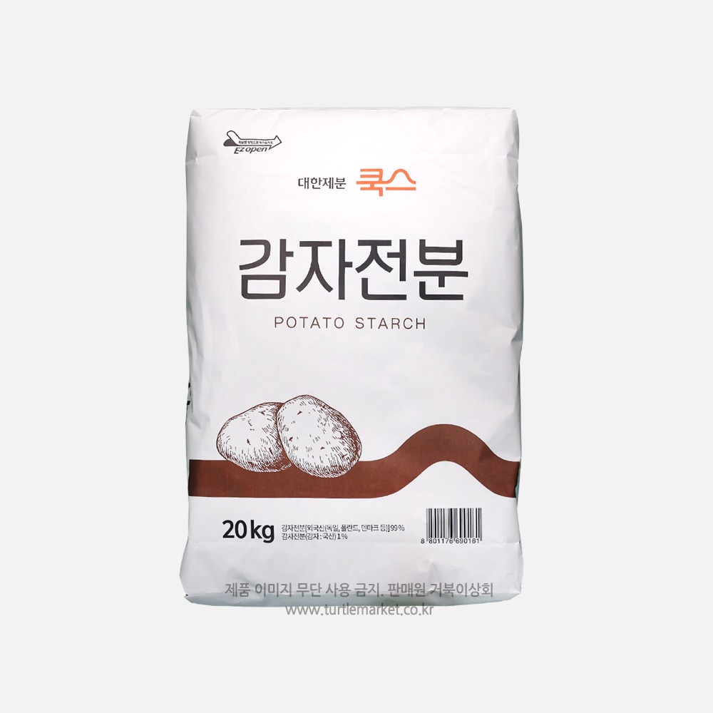 대한제분 쿡스 감자전분 20kg