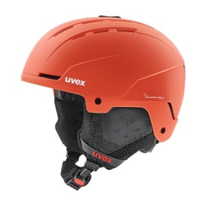 우벡스 스노우보드 스키 헬멧 2425 UVEX STANCE Fierce Red Matt