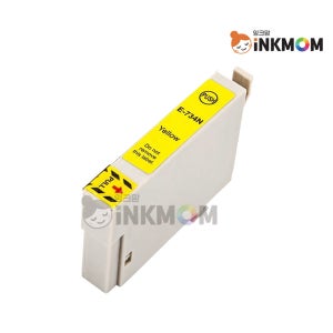 T1054 (T0734N) (엡손 73N) 노랑 재생(호환)잉크 Stylus CX3900