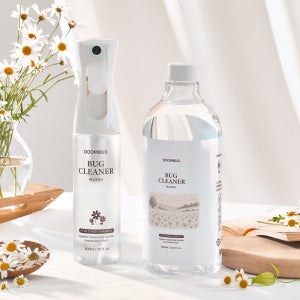 둠벅 버그크리너 집먼지 진드기 퇴치제 퇴치 제거제 피레트린 살충제 스프레이 300ml+1L