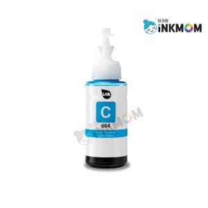 T6642 (엡손 664) 청록 재생(호환)잉크 L100 L110 L120 L121