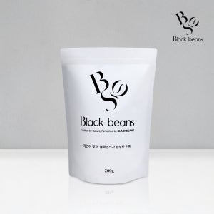 블랙빈스 원두커피 탄자니아 AA 200g 1봉 분쇄선택
