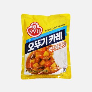오뚜기 카레 약간 매운맛 1kg