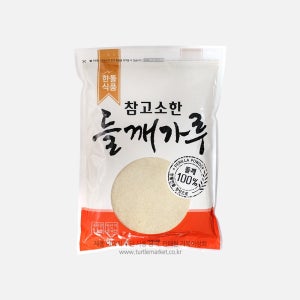 한톨식품 참고소한 들깨가루 1kg