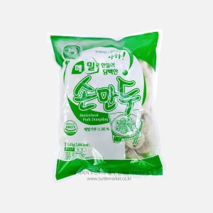 아하 메밀손만두 1.4kg