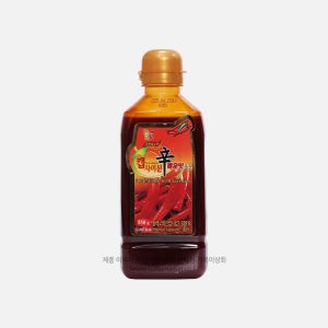 청우식품 캡사이신매운맛소스 550g