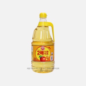 오뚜기 2배사과식초 1.8L
