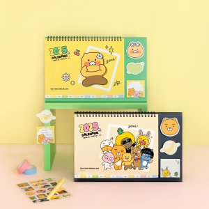 카카오프렌즈 세이치즈 2025 스페셜 탁상 캘린더 2025년 달력 춘식이